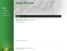 Tablet Screenshot of naszezdrowie.com